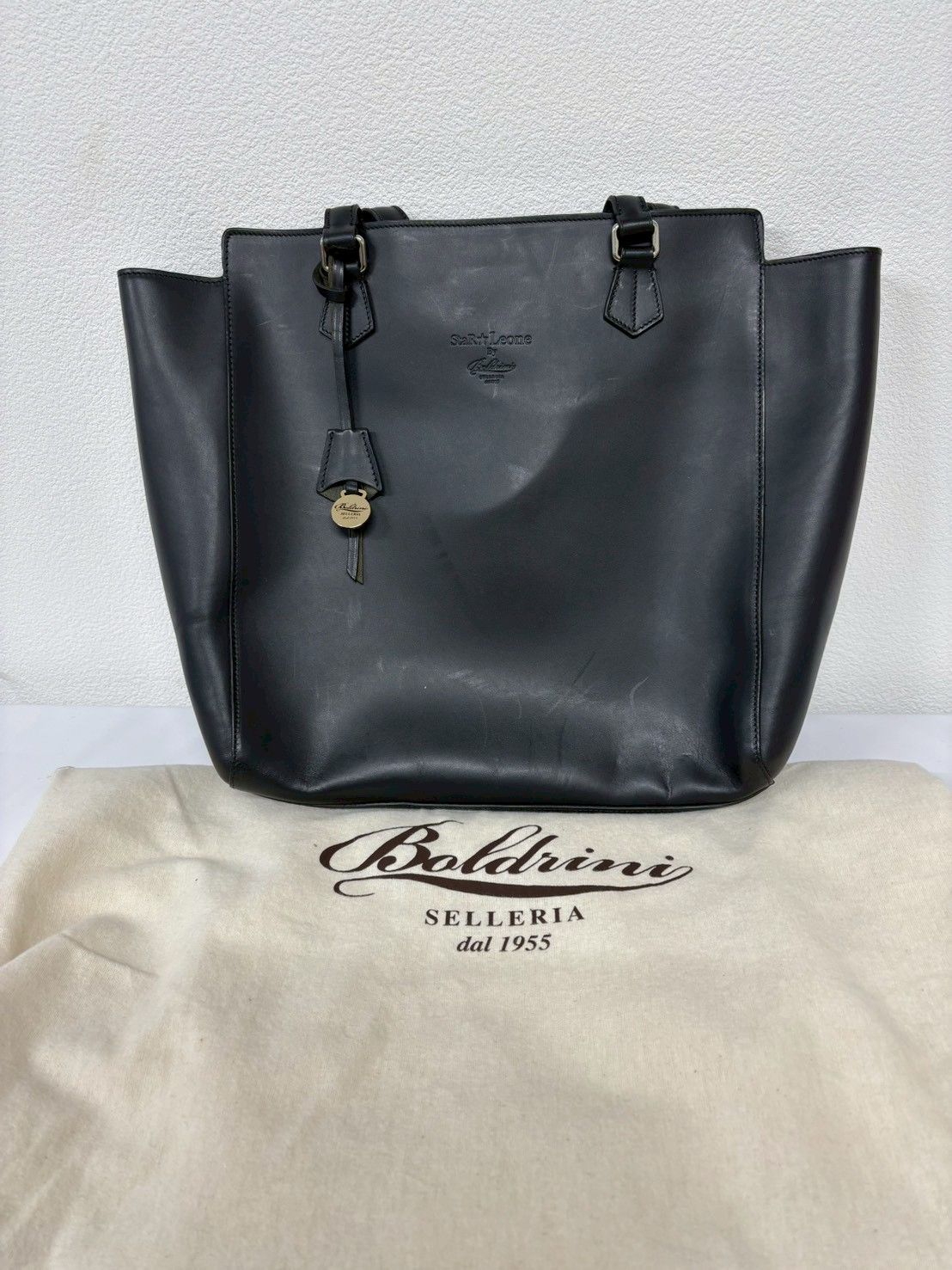 希少 Star Leone × Boldrini SELLERIA トートバッグ ブラック 