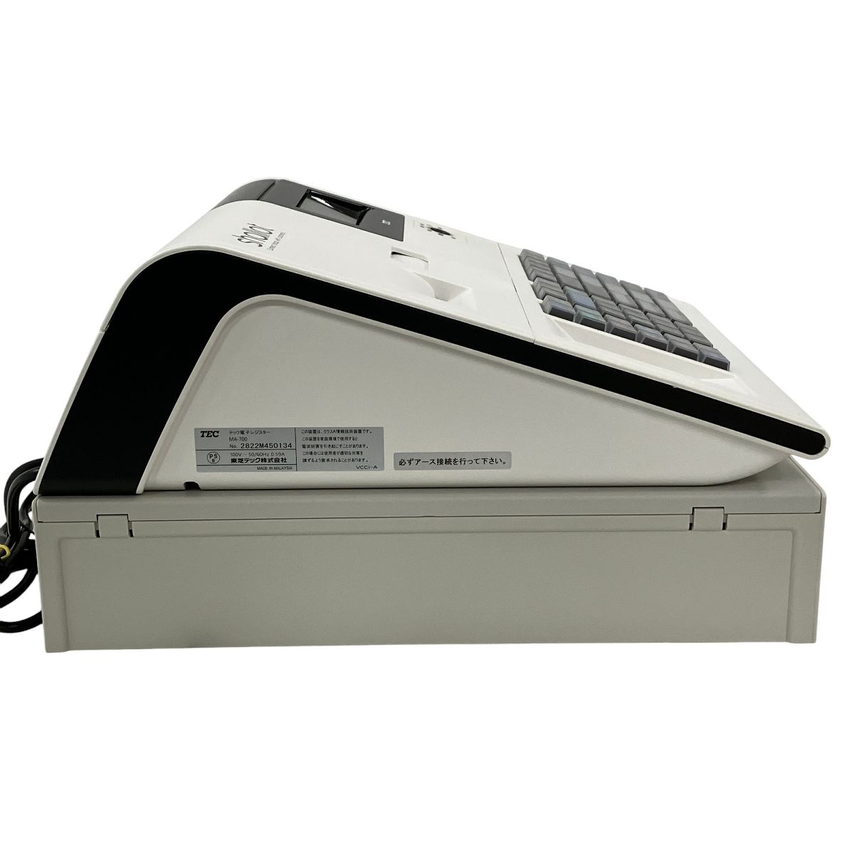 TEC MA-700 電子 レジスター 中古 ジャンク TEC MA-700 電子