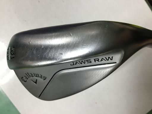 キャロウェイ JAWS RAW クロムメッキ 58° 12°W ウェッジ WG NS PRO 950GH neo フレックスS メンズ 男性用 右利き 右用 Cランク ゴルフクラブ
