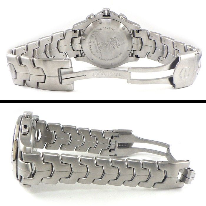 タグ・ホイヤー TAG Heuer 腕時計 リンク キャリバーS CJF7111.BA0587  