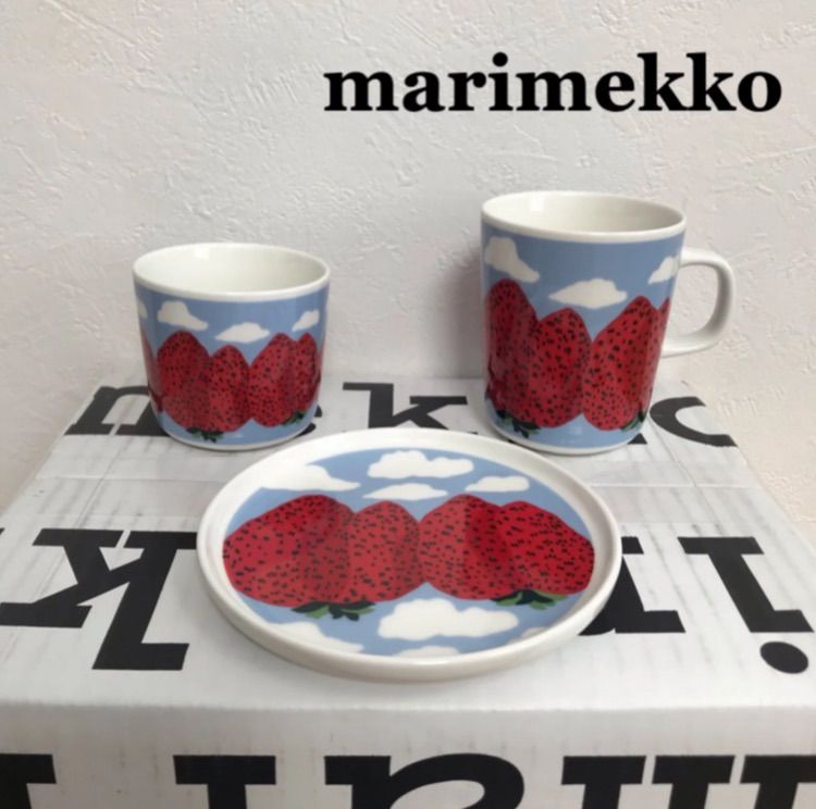 marimekko マンシッカ マグカップ