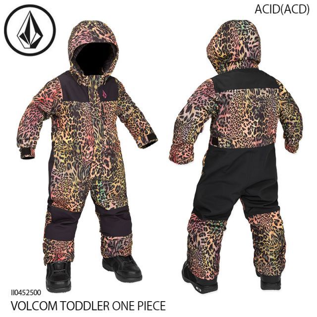 種類16：IVY/5 スノーボード ウェア ボルコム 24-25 VOLCOM TODDLER
