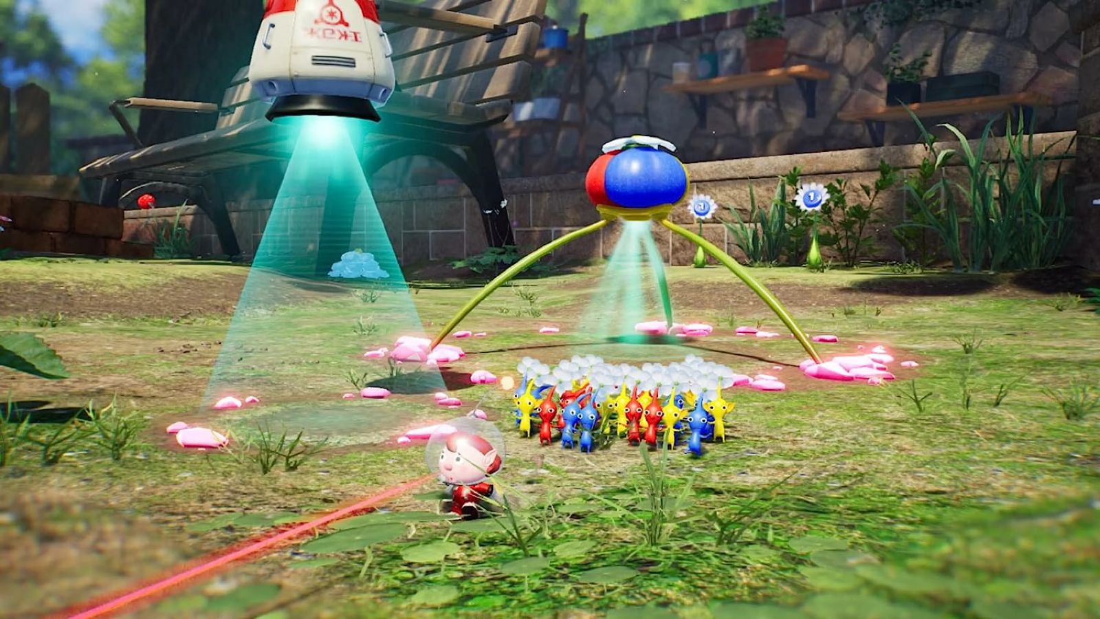 ⭐️新品未開封 送料無料⭐️PIKMIN 4 ピクミン シュリンク付 スイッチ 