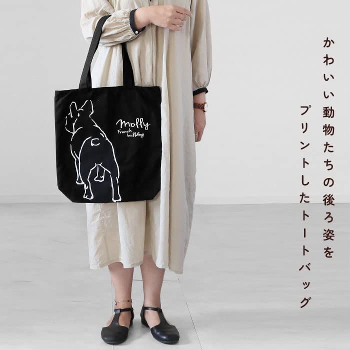 新着商品】one size アニマル親子トート Black×1941.キャット