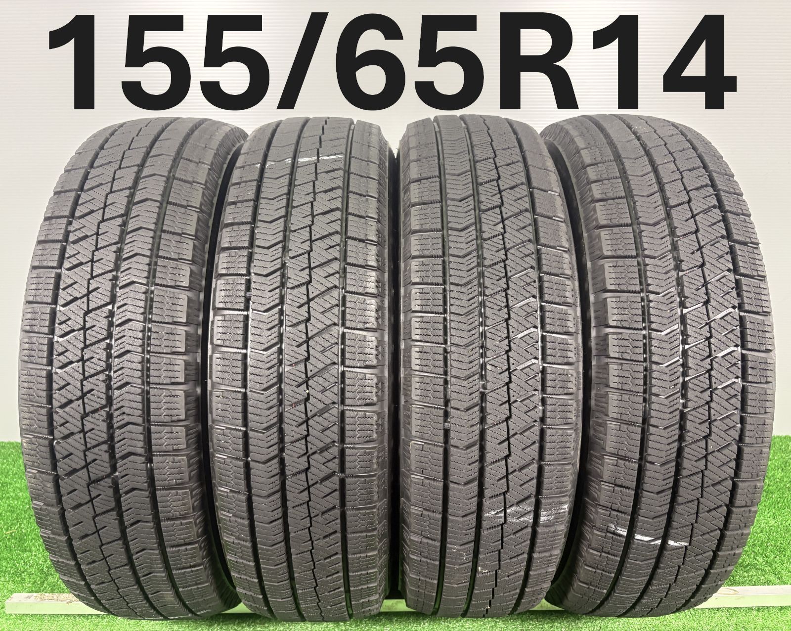 155 65R14 ブリヂストン VRX2 4本 冬タイヤ スタッドレス TA625
