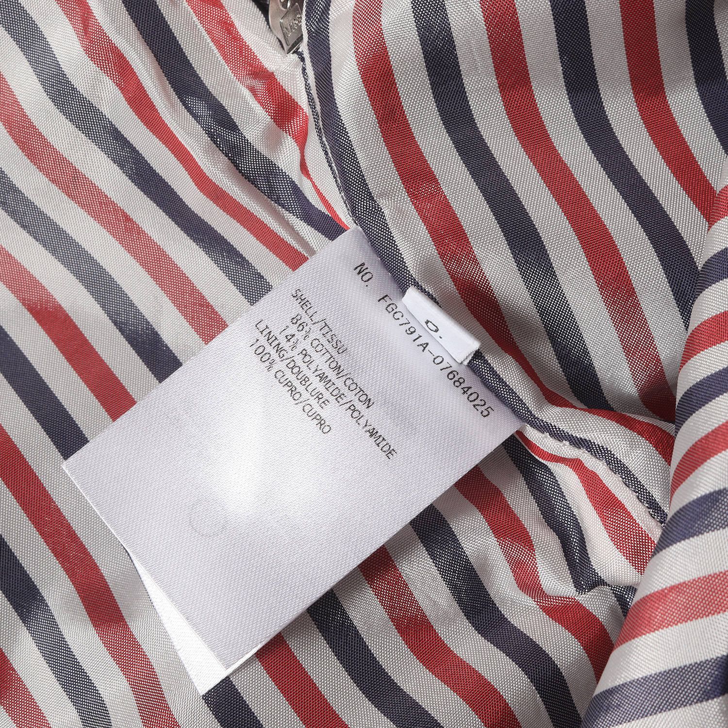 THOM BROWNE トムブラウン スカート グレー サイズ:38 | トリコロール