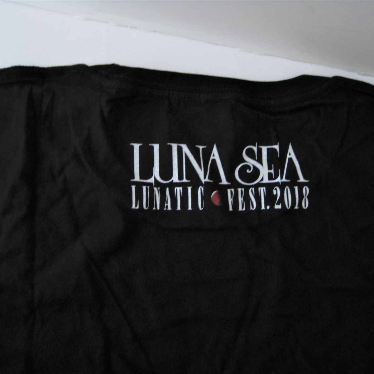 LUNA SEA Tシャツ XL 2枚 2017 5.29 日本武道館 - メルカリ