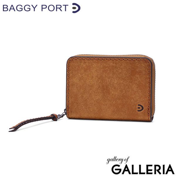 バギーポート コインケース メンズ レディース 革 BAGGY PORT 財布 ブランド 小銭入れ 本革 牛革 レザー ミニ カードケース コンパクト BUONA ブオナ ラウンドファスナー カード-コインケース ZYS-2417