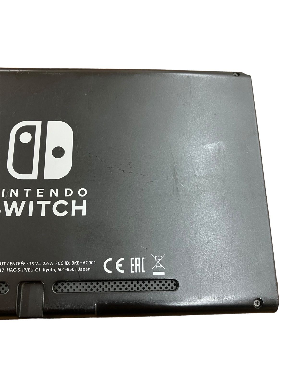 Nintendo Switch ニンテンドースイッチ 本体のみ 旧型 HAC-001 稼動品