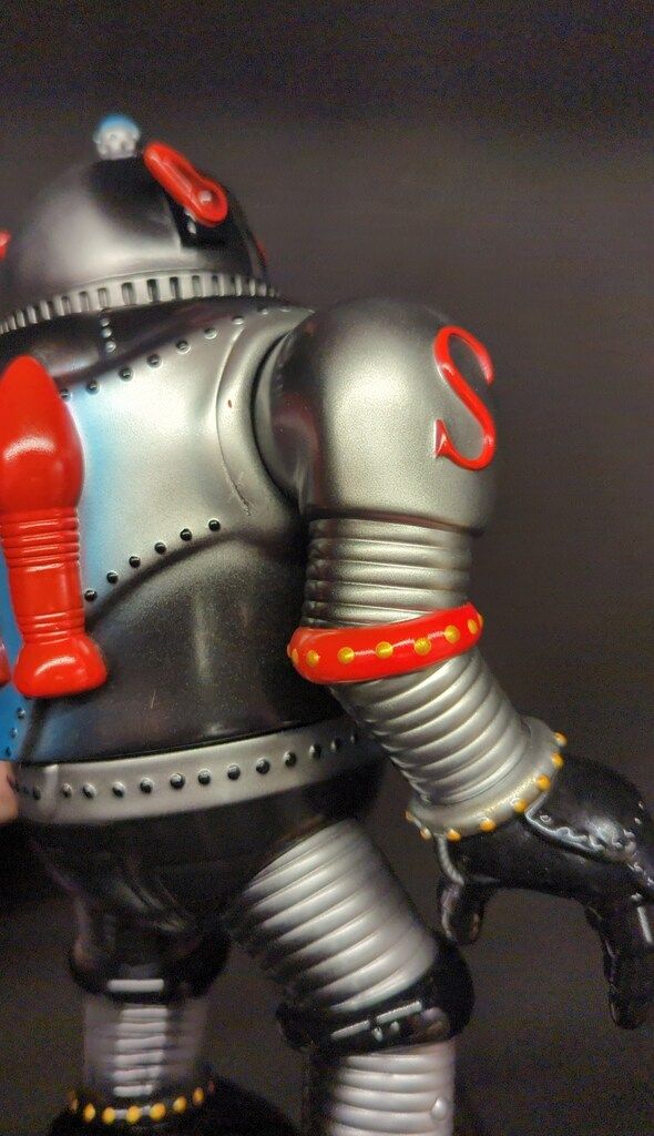 BLACK SMITH ZHENG ZHENG MONSTER SAMSON ROBOT ソフビ h×s izumonster