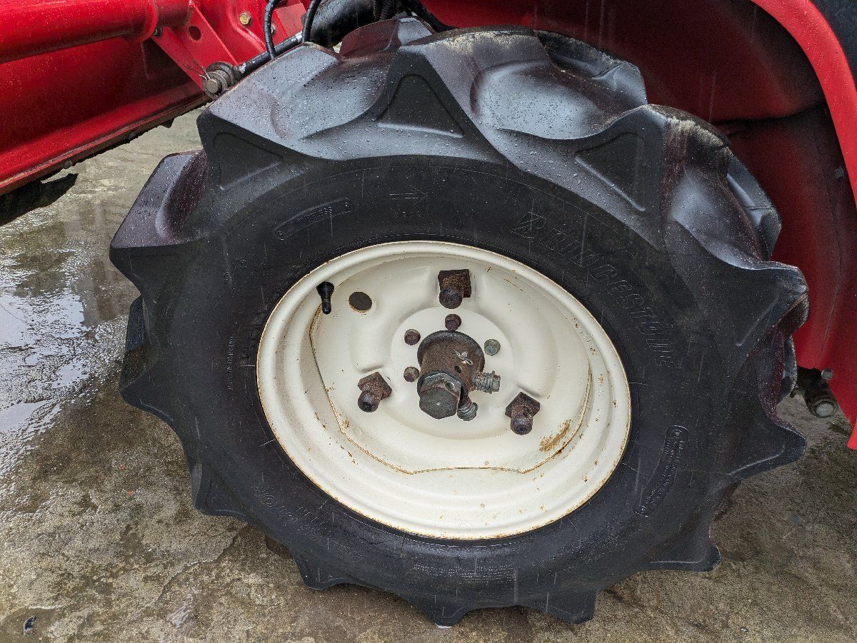 鹿児島発 ヤンマー14馬力 トラクターGK14 パワステ モンローオート