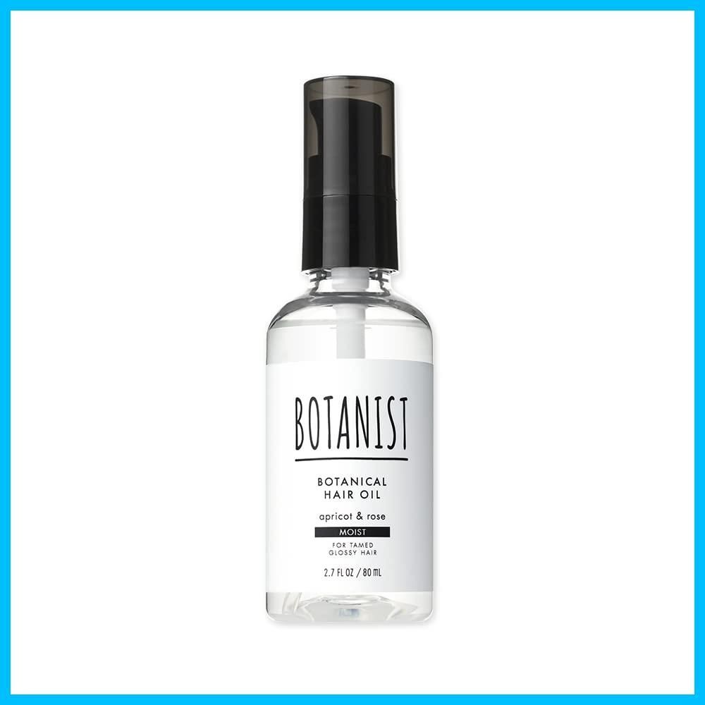 新着商品】BOTANIST(ボタニスト)ボタニカルヘアオイル 【モイスト】 メンズ レディース 80ml SDGs アウトバス ヘアケア スタイリング  ボトル アプリコットとローズの香り - メルカリ