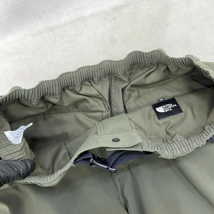  THE NORTH FACE ZIP OFF CARGO PANT ジップオフ カーゴパンツ NB 32532 ボトムス XL カーキ メンズ ファッション その他 パンツ