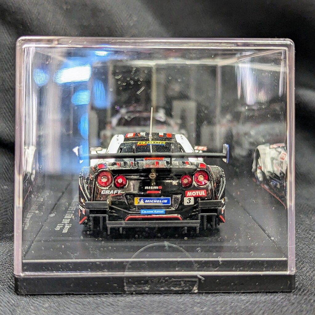 MMP 1/43 EBBRO CRAFTSPORTS MOTUL GT-R SUPER GT GT500 2018 No