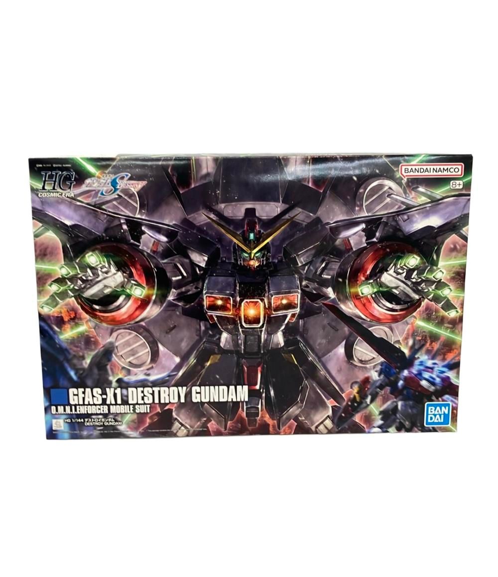 HGデストロイガンダム　未開封 HG 1/144 デストロイガンダム│株式会社BANDAI SPIRITS（バンダイ
