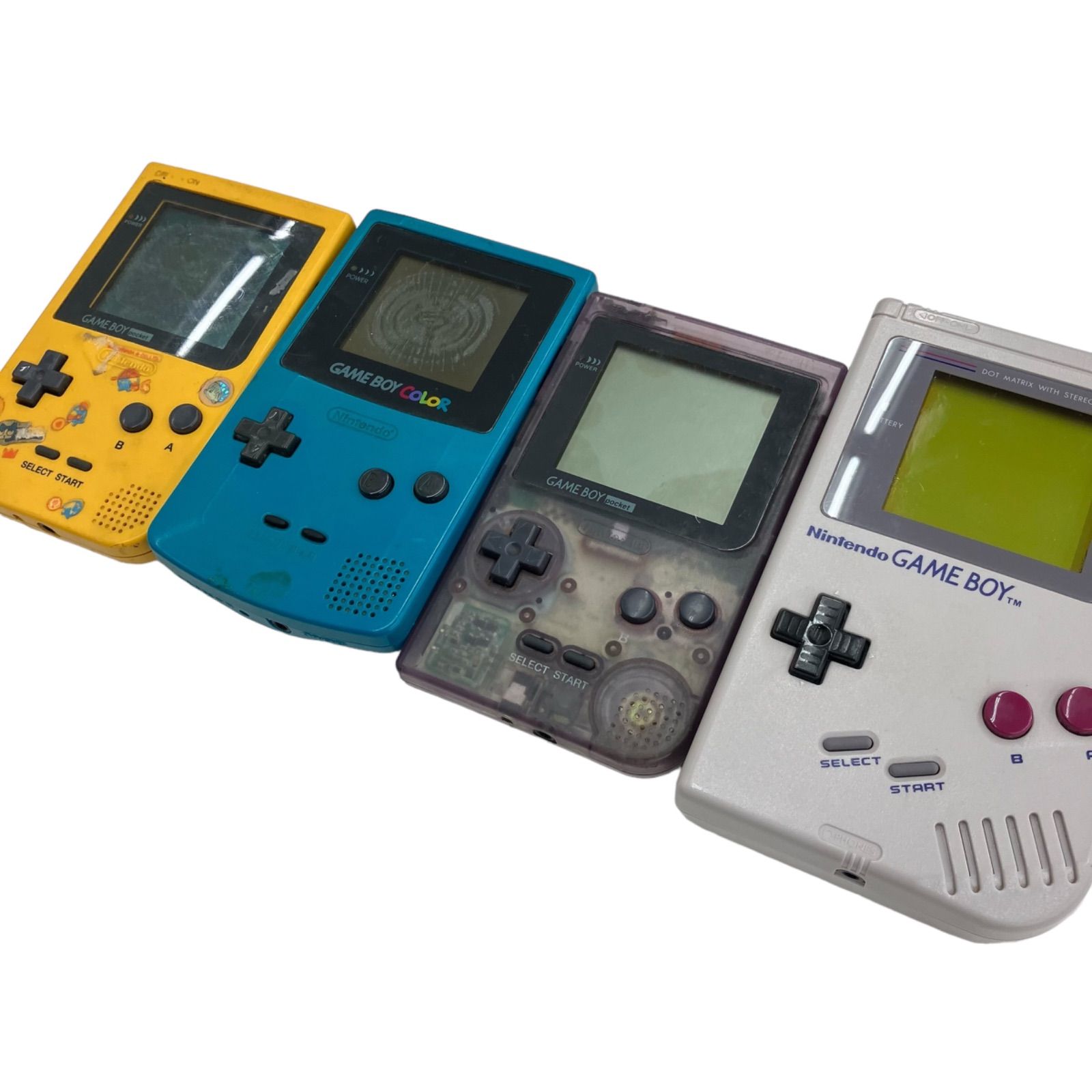 GAME BOY COLOR / pocket /TM ジャンク品まとめ売り