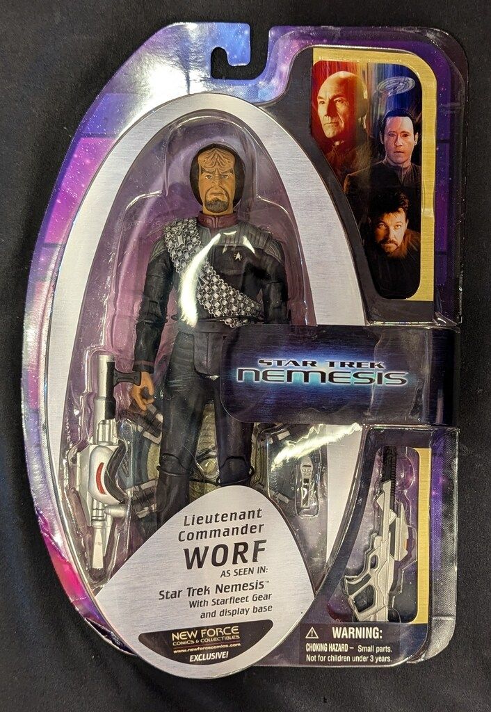 DIAMOND SELECT TOYS ACTION FIGURES LIEUTENANT COMMANDER WORF