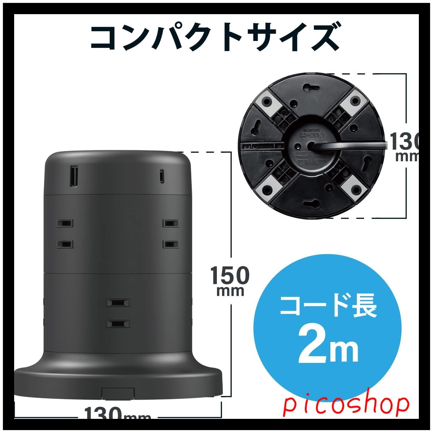 8個口
