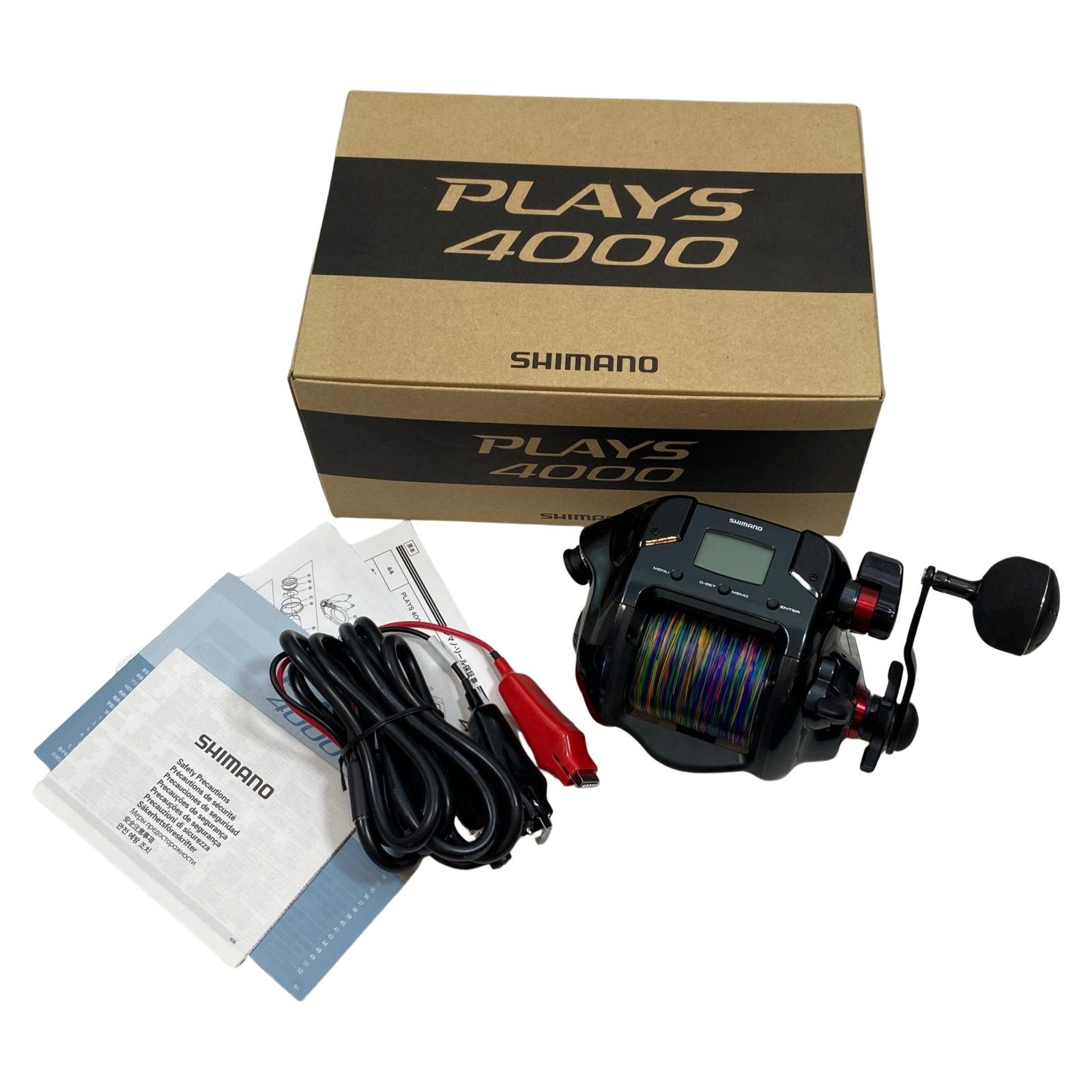 ττSHIMANO シマノ 電動リール 24 プレイズ 4000 047465