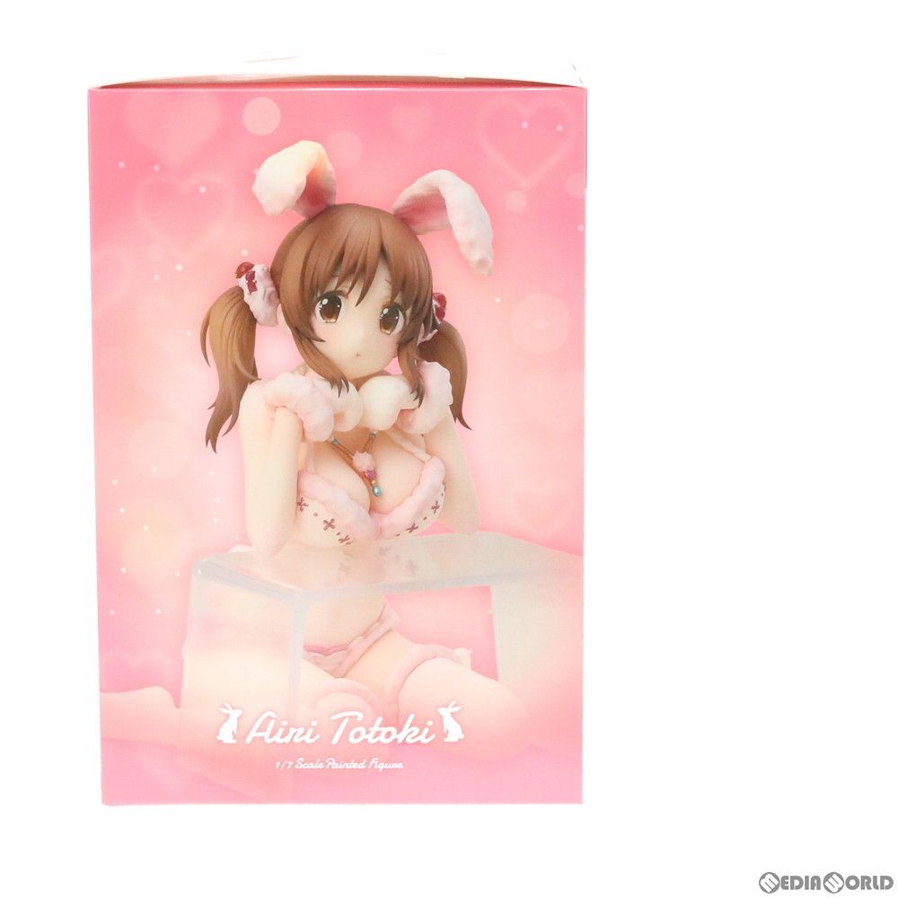 シンデレラ - 十時愛梨(とときあいり) プリンセスバニー特訓後ver. アイドルマスター シンデレラガールズ 1/7 完成品 フィギュア ALUMINA(アルミナ) プリンセスバニー］十時愛梨 1/8 PVC塗装済み完成品 [アイドル