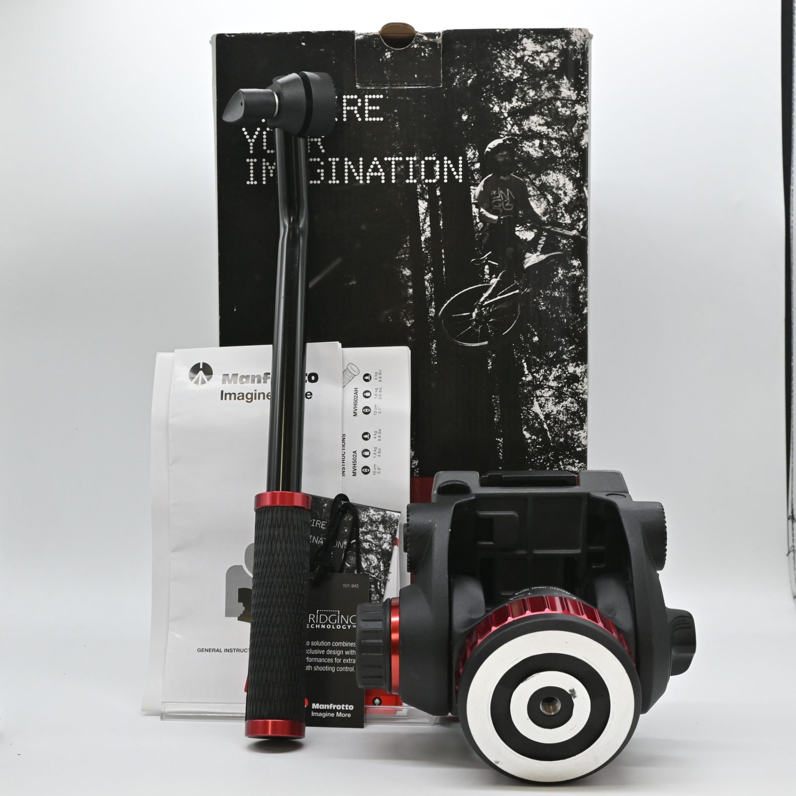 Manfrotto 2WAY雲台 プロフルードビデオ雲台 フラットベース Manfrotto 2WAY雲台 プロフルードビデオ雲台 フラットベース