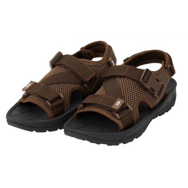 ダイワ ストラップサンダル　DL-1380S ブラウン L