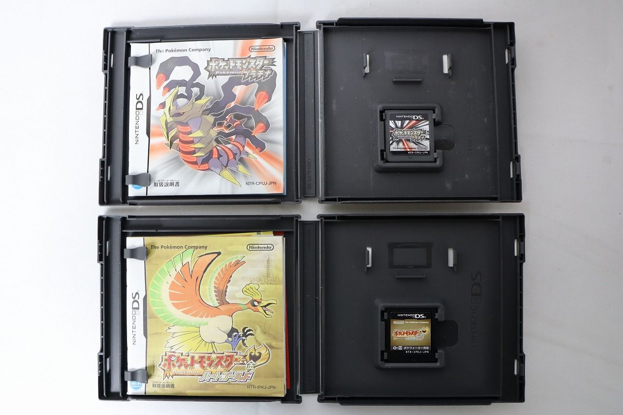 ◇ポケットモンスター DS ハートゴールド プラチナ セット