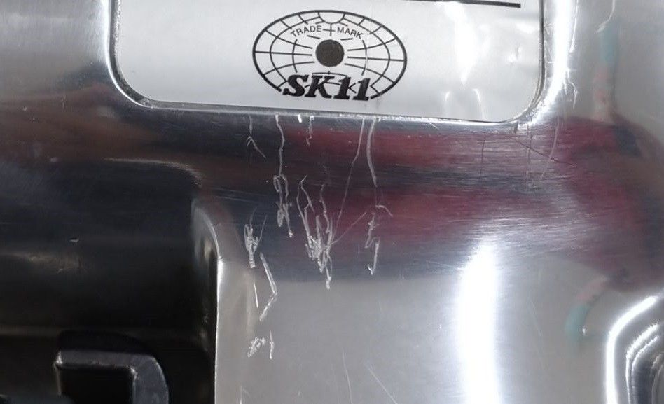 未使用品 藤原産業 SK11 3/8エアーリバーシブルドリルキット ADR