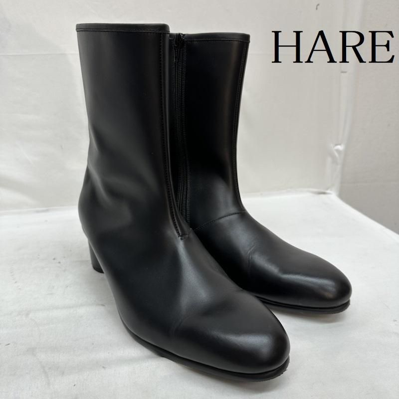 ハレ HARE レザーブーツ - ブーツ
