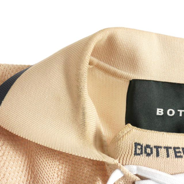 ボッターBOTTER 22SS SNEAKER UPPER POLO SHORT SLEEVE KNIT レース 