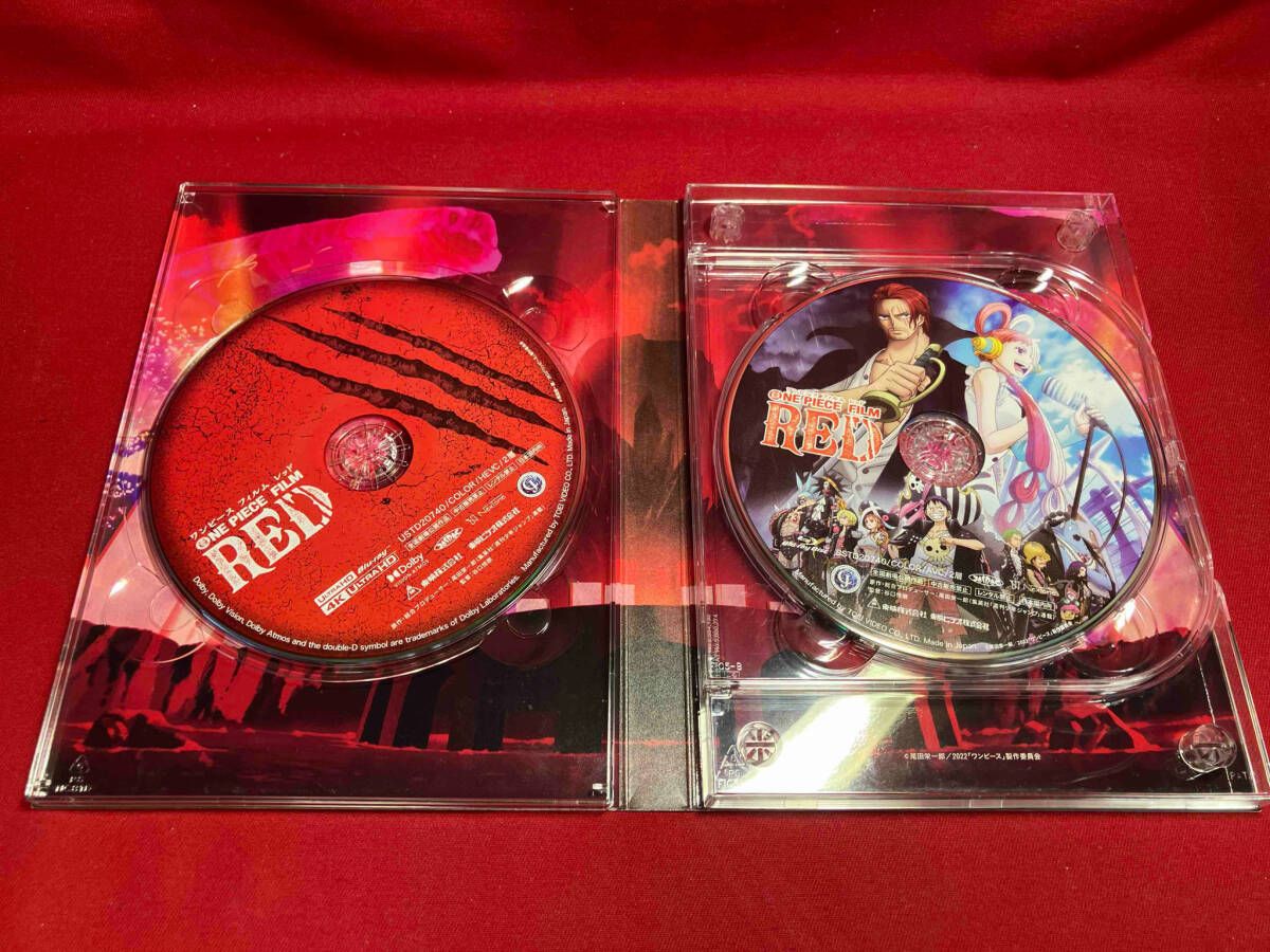 【4K】ONE PIECE FILM RED デラックス・リミテッドエディション Amazon.co.jp: 【Amazon.co.jp限定】「ONE PIECE FILM RED