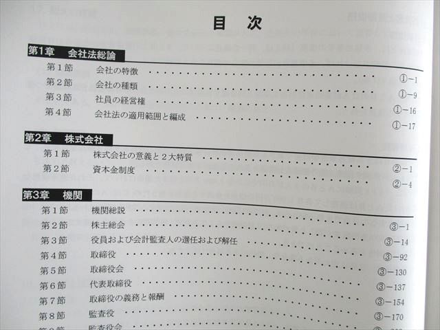 UT01-150 CPA会計学院 公認会計士講座 企業法 テキスト/論文対策集など 2020年合格目標 未使用品 計6冊 00L4D