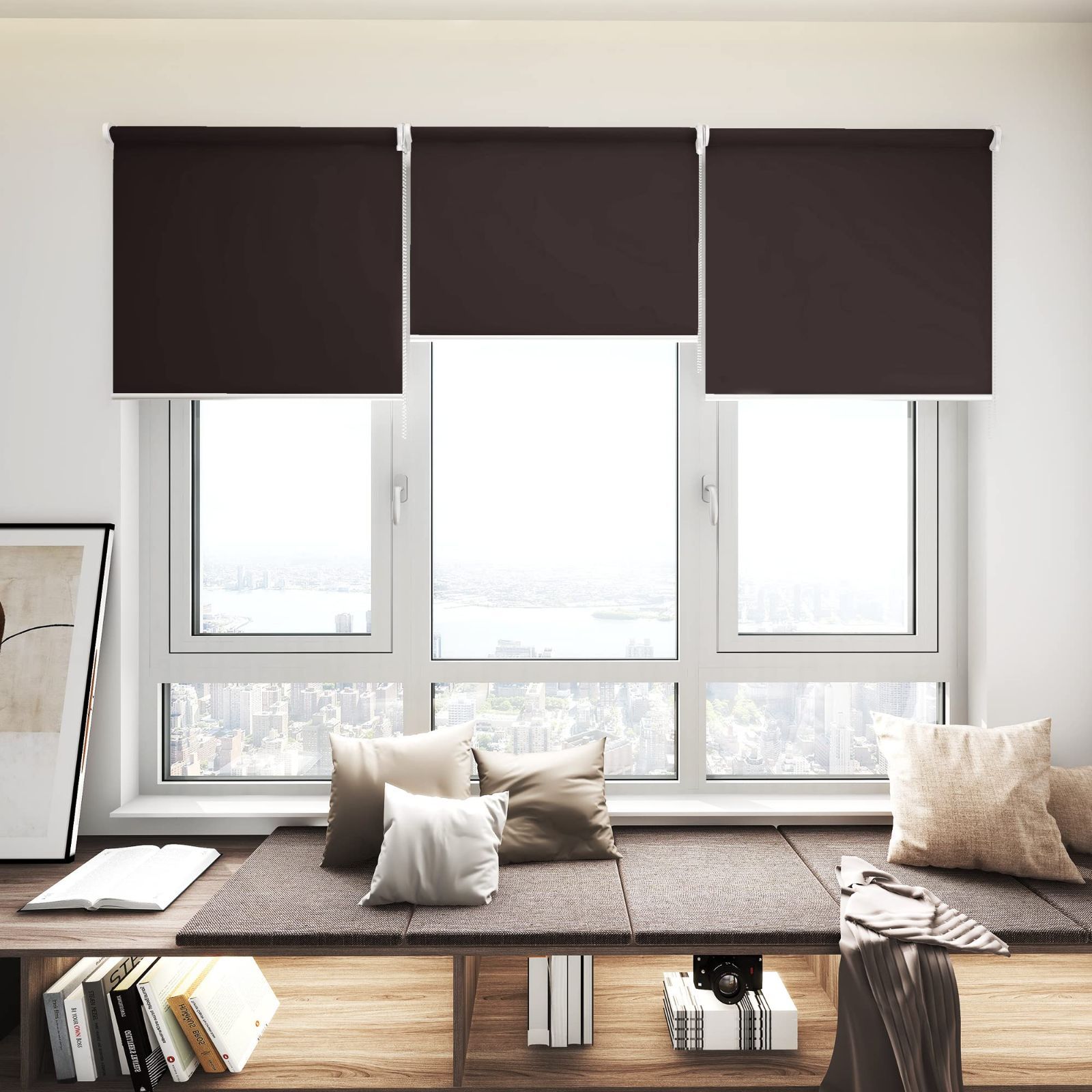 ダークブラウン 1級遮光