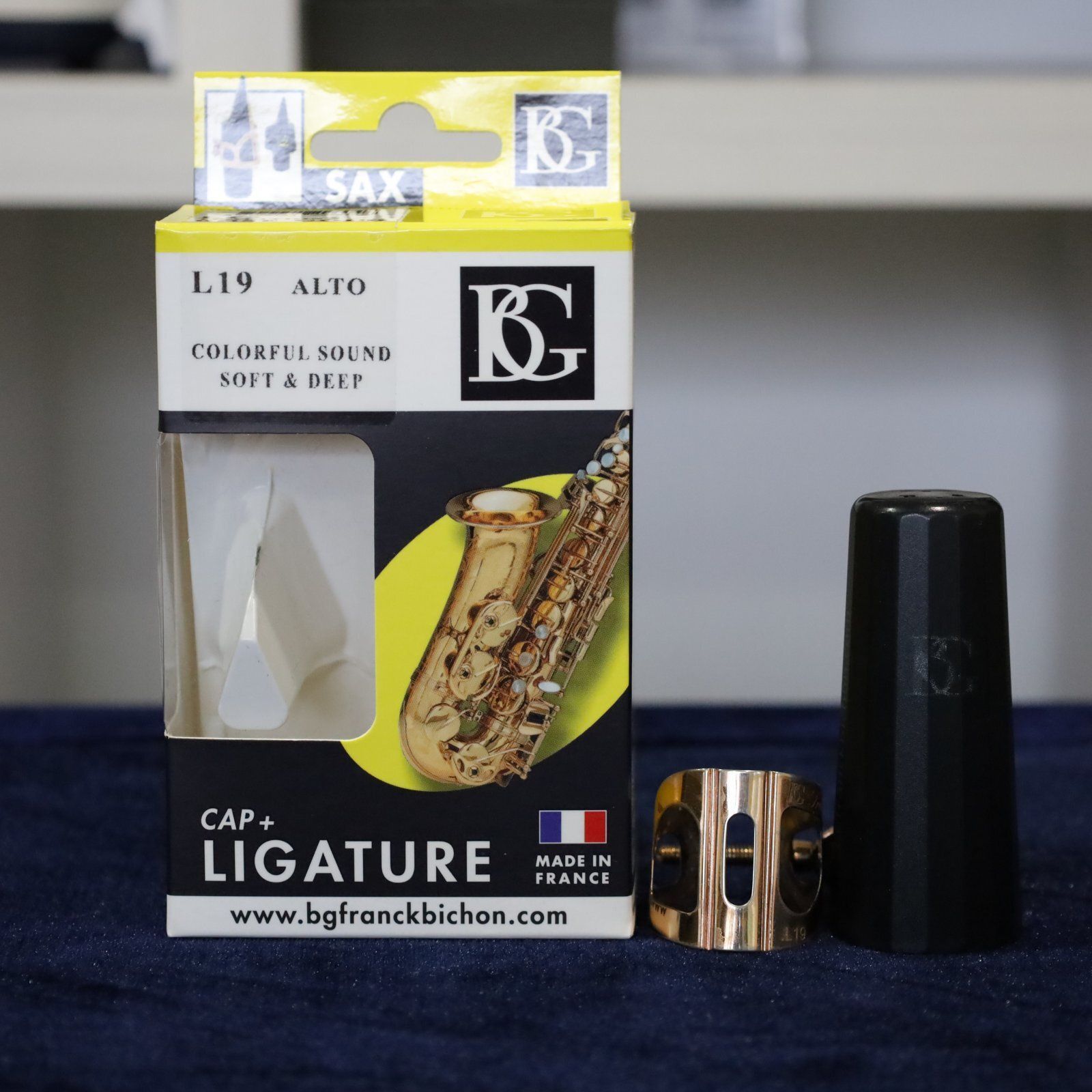 BG Ligature Tradition L19 Rose Gold アルトサックス BG Ligature Tradition L19 Rose Gold アルトサックス