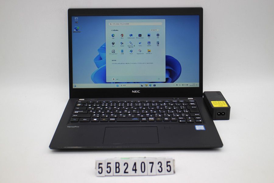 NEC PC-VKT16BZG5 Core i5 8265U 1.6GHz/8GB/256GB(SSD)/13.3W/FWXGA(1366x768)/Win11 【55B240735】