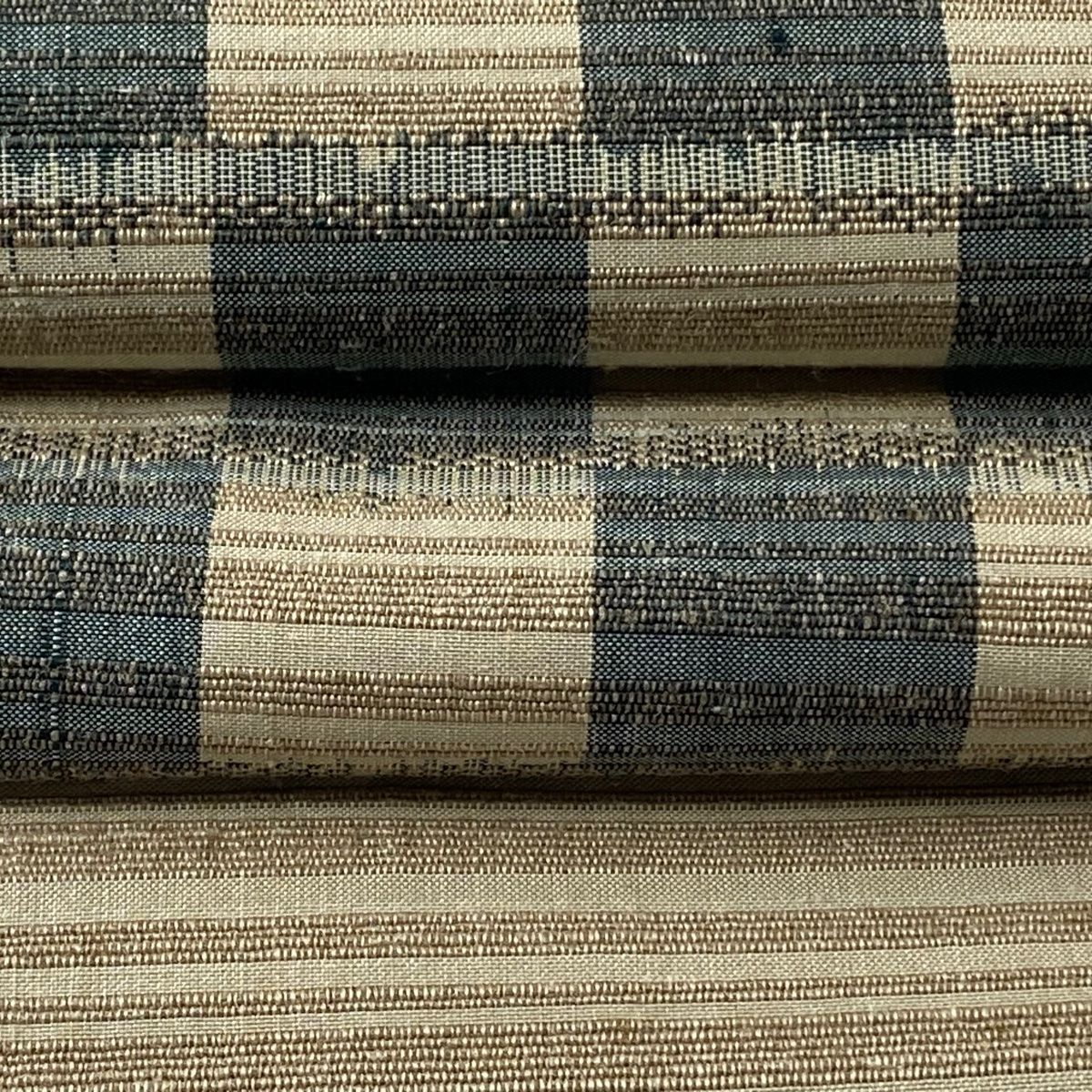 名古屋帯 美品 逸品 証紙 八寸名古屋帯 松葉仕立て 小千谷紬 透かし俵 