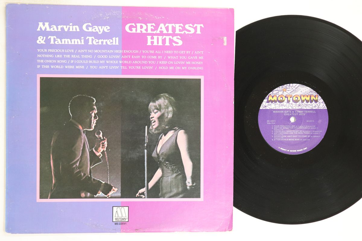 Marvin Gaye Greatest Hits レコード Marvin Gaye – Marvin Gaye's Greatest Hits – 8-Track