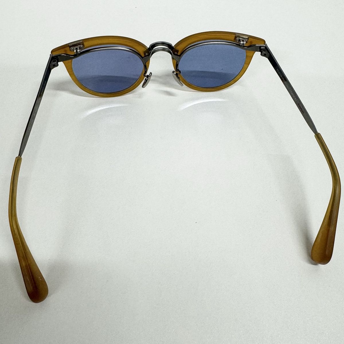 OLIVER PEOPLES Mckinley-Sun 跳ね上げサングラスメガネ - サングラス 