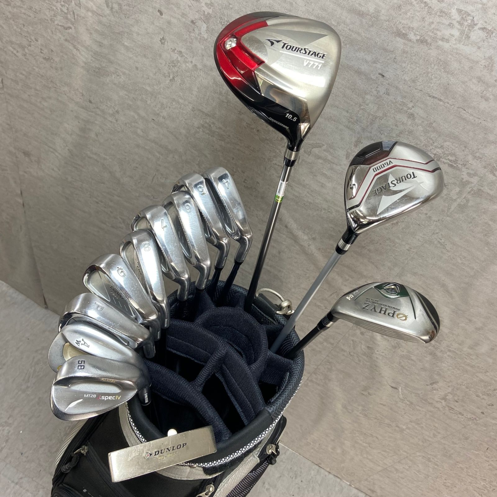 ステルス2 STEALTH テーラーメイド クラブセット メンズ 初心者 右 S