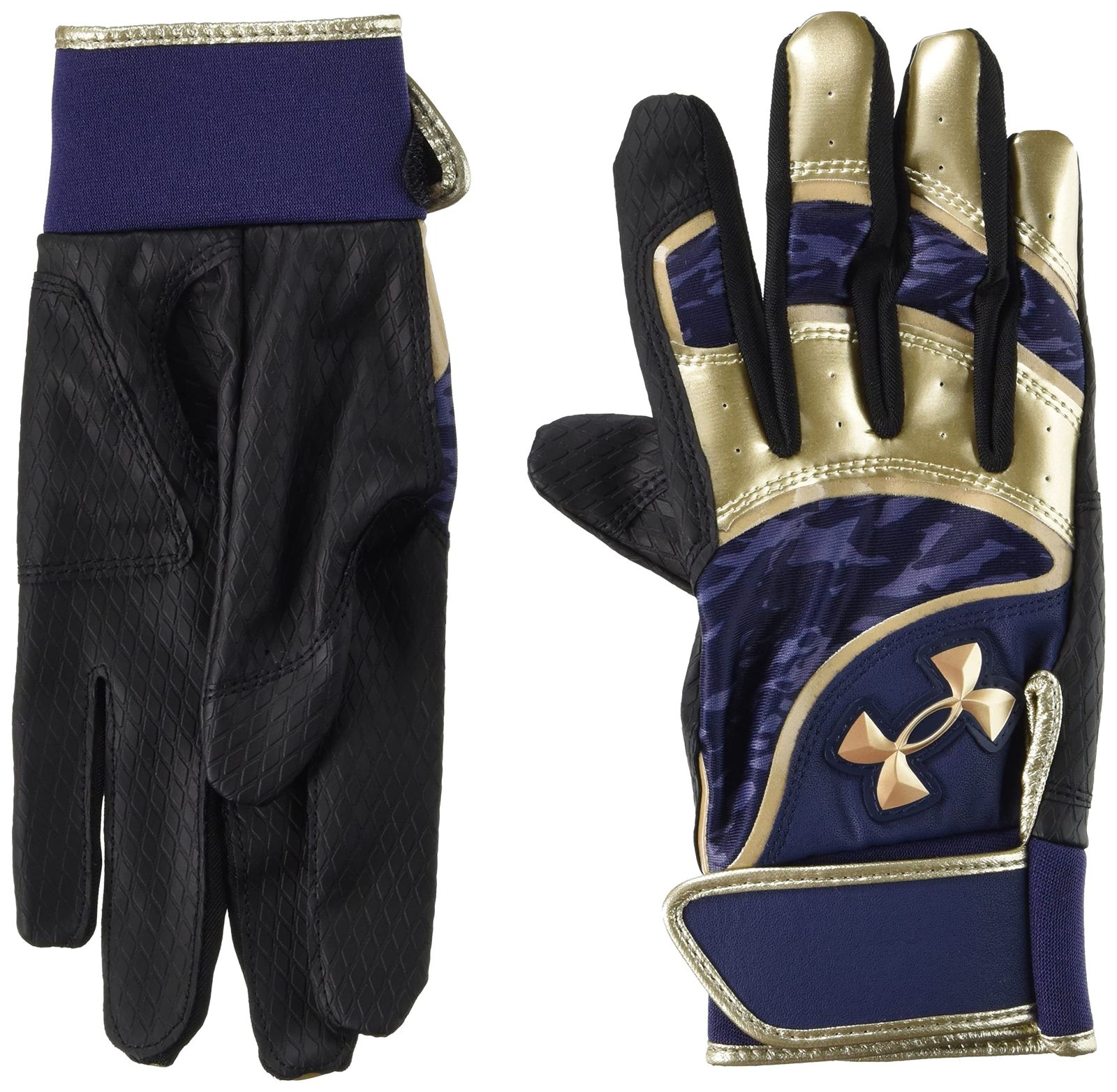 [アンダーアーマー] UA CLEAN UP BATTING GLOVE [Midnight Navy / /] [Small]