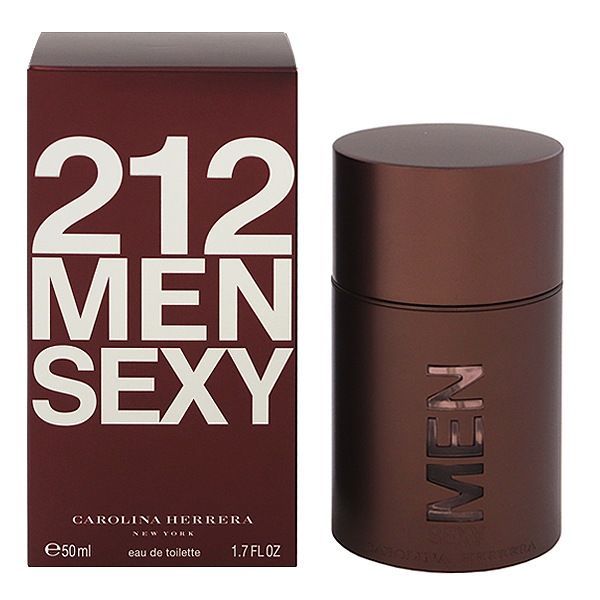 キャロライナヘレラ 212 セクシー フォーメン EDT・SP 50ml 香水