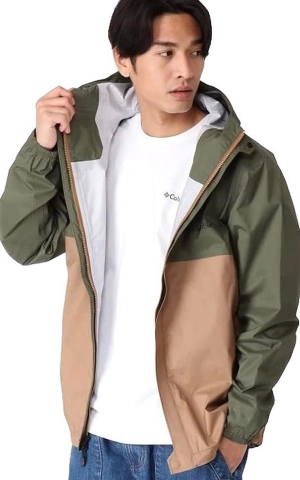 Columbia コロンビア ザスロープIIジャケット Men‘s S Hiker Green Delta