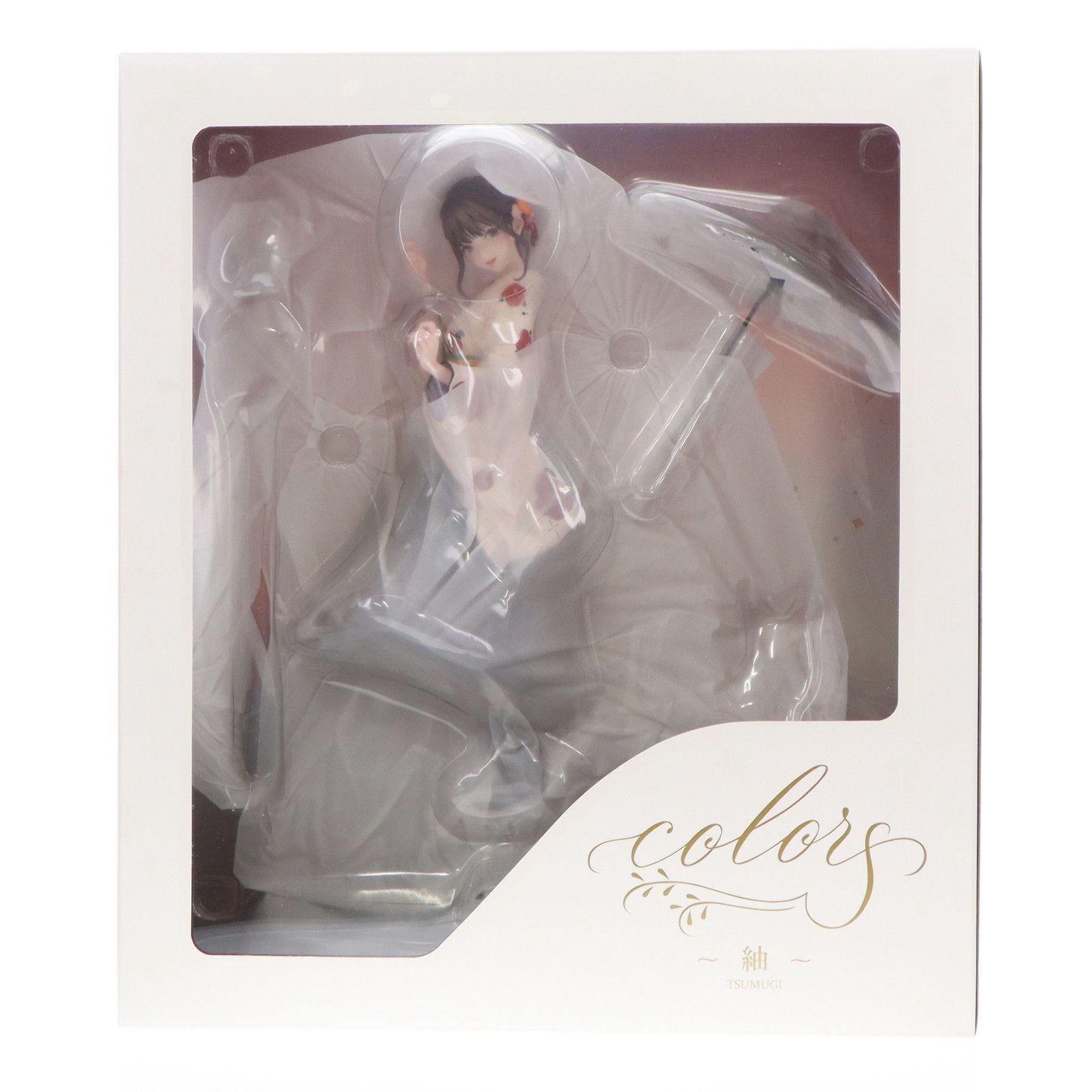 colors ～紬～ 1/6 完成品フィギュア[マジックモールド] 限定販売】colors ～紬～ 1/6 完成品フィギュア[マジックモールド