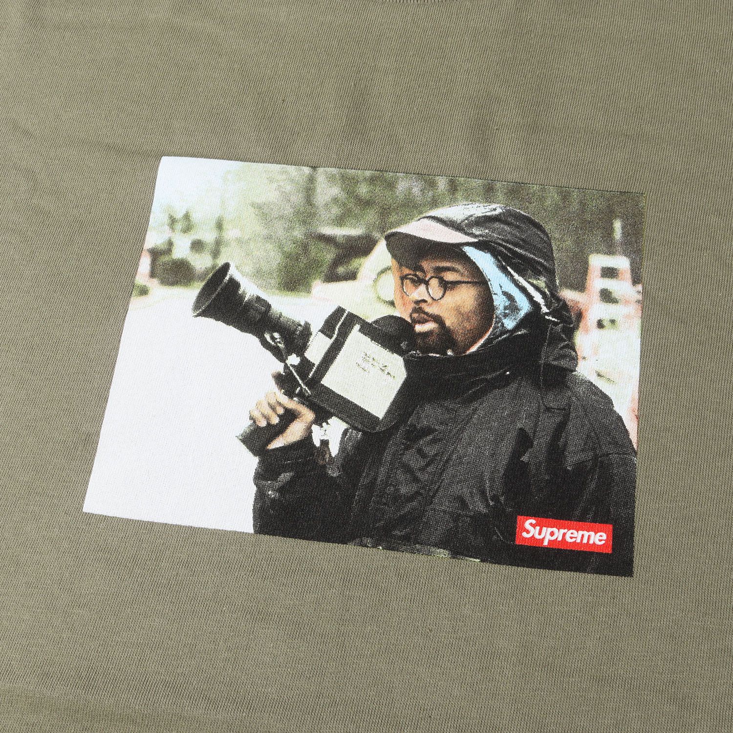 新品】Supreme シュプリーム Tシャツ ライトオリーブ サイズ:M