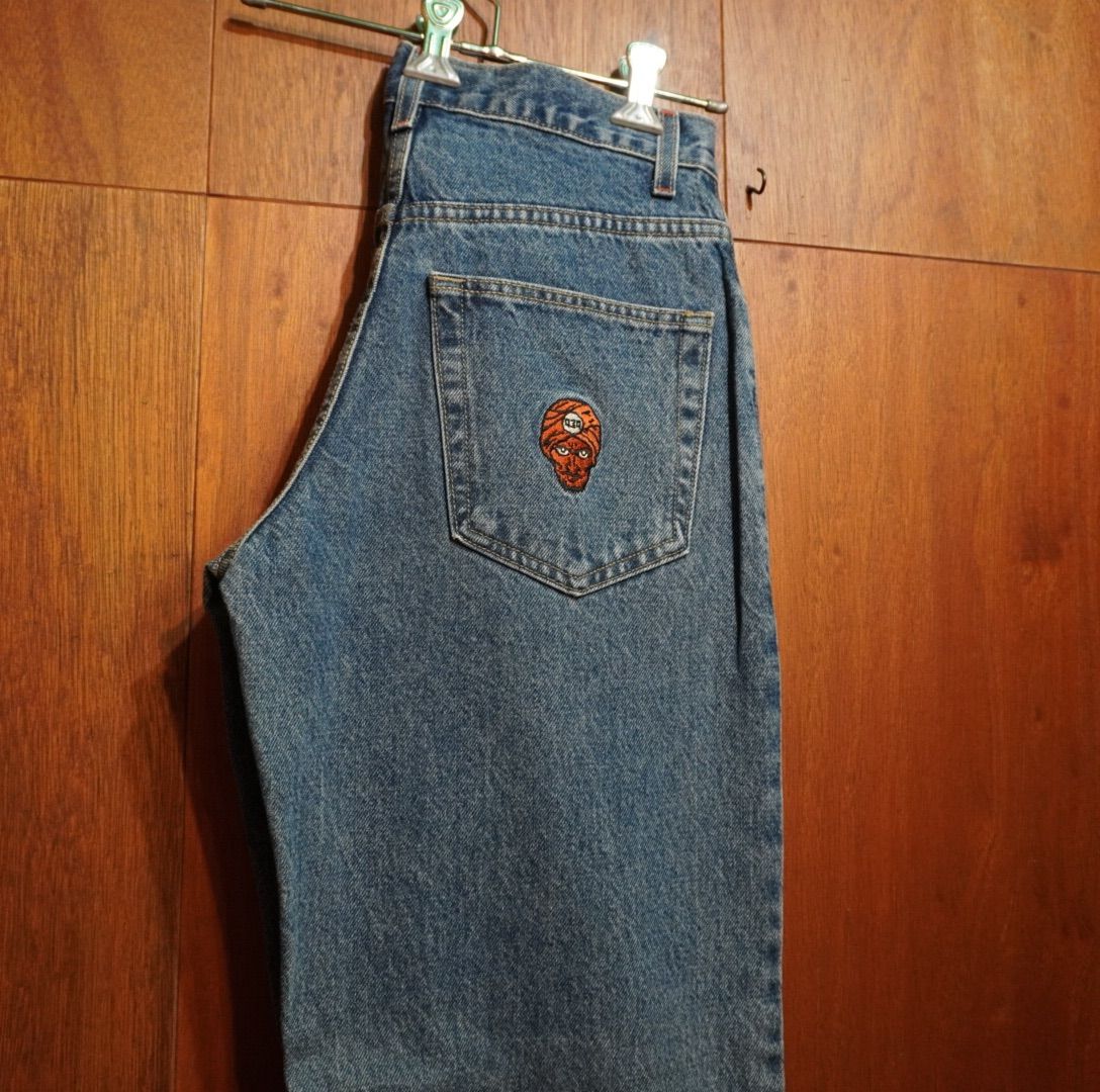 USA製 90s “939” バギーインディゴデニムパンツ - メルカリ