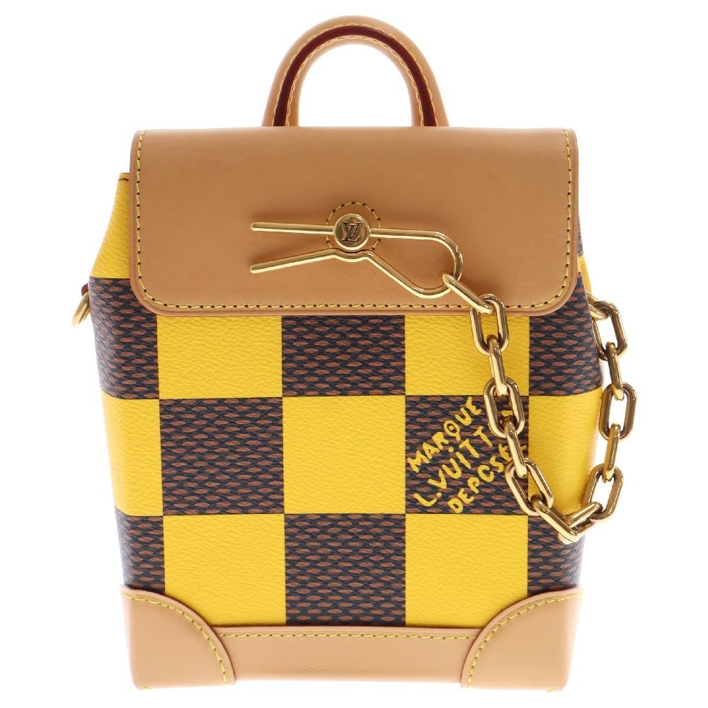 LOUIS VUITTON (ルイヴィトン) ダミエ ポップ ナノ スティーマー LOUIS VUITTON (ルイヴィトン) ダミエ ポップ ナノ スティーマー