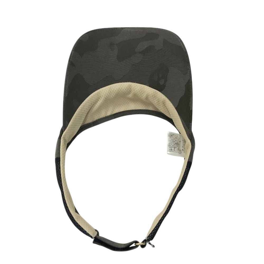 MARK&LONA マークアンドロナ サンバイザー 迷彩柄 カモフラ カーキ系