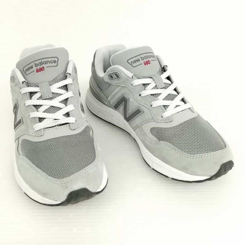 ニューバランス NEW BALANCE MW880CA6 スニーカー ランニング ウォーキングシューズ 25cm 4E グレー