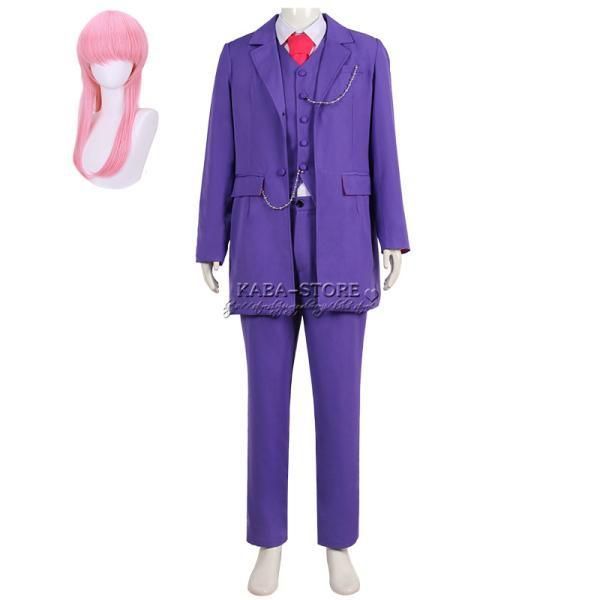 ◆東京卍リベンジャーズ 風 サンズ ハルチヨ コスプレ 衣装 ウィッグ cosplay コスチューム パーティーグッズ ハロウィン変装 仮装