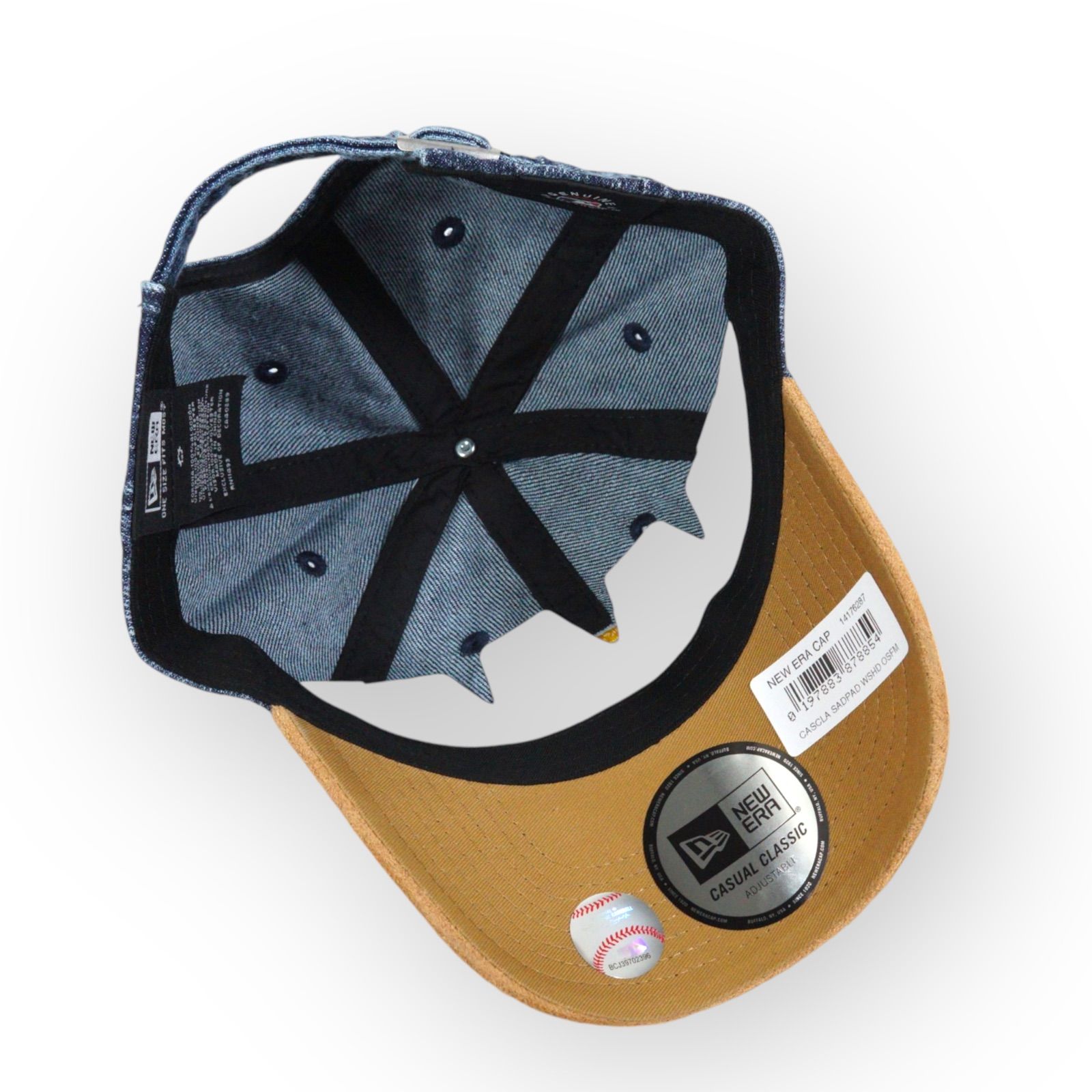 日本未発売】NewEra New San Diego Padres Denim Curve Cap